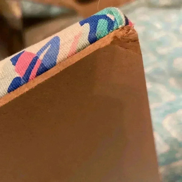 Pottery barn slathouse pin board Lilly Pulitzer GUC 73 - Picture 11 of 14